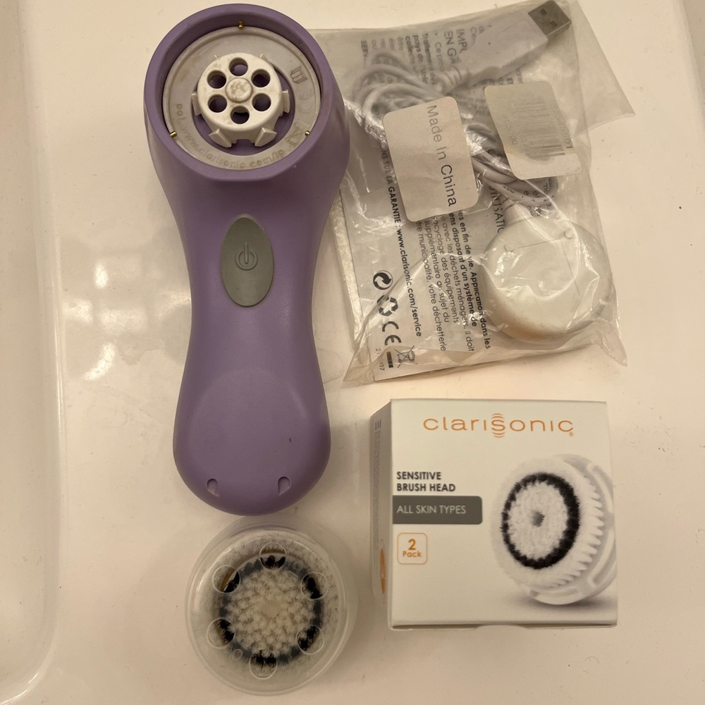 Clarisonic electric brush